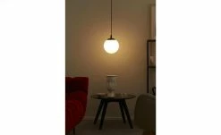 Wofi Pendelleuchte, 1-flammig, Glaskugel ´klein´ | 20|cm