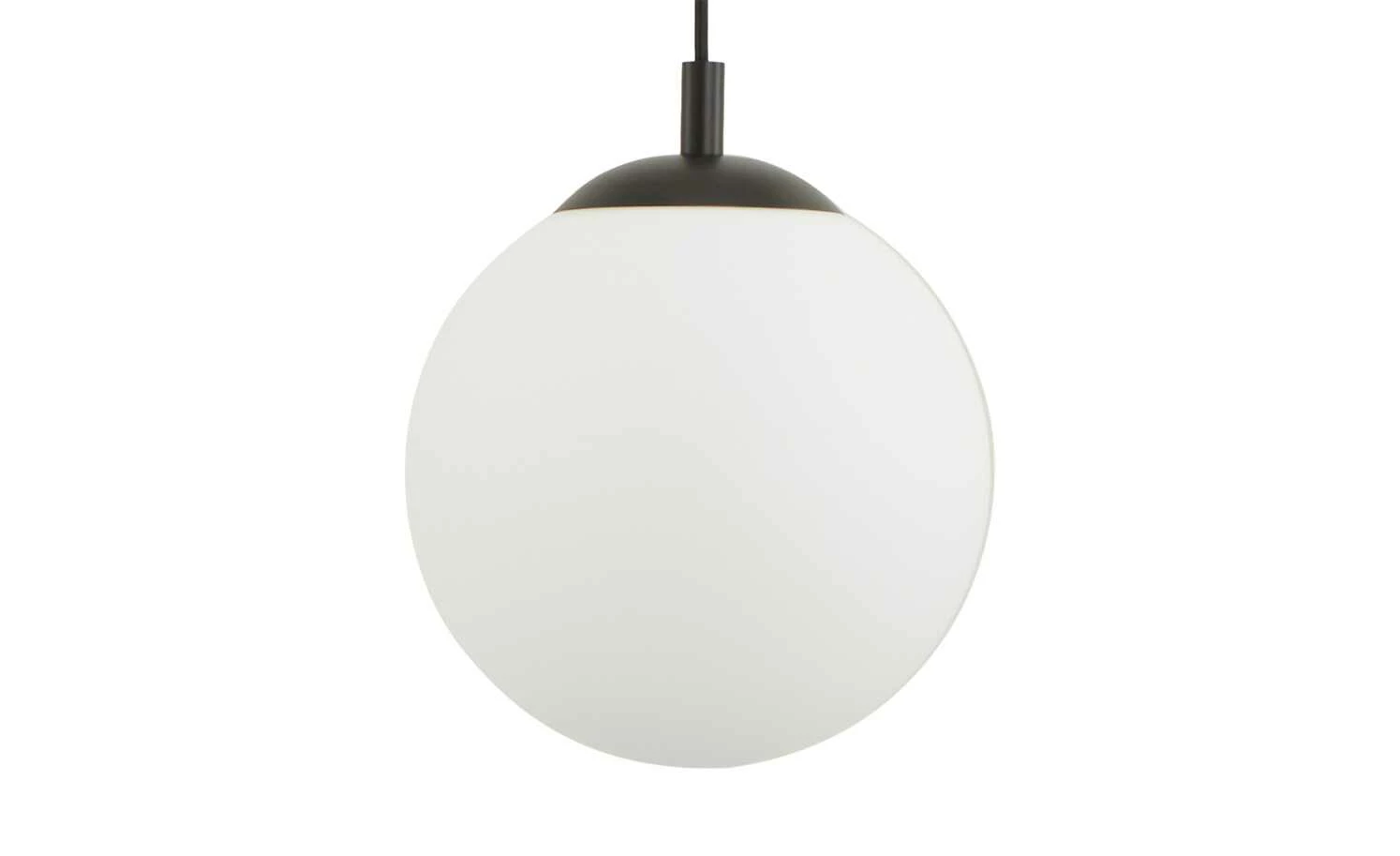 Wofi Pendelleuchte, 1-flammig, Glaskugel ´mittel´ | 25|cm – Bild 2