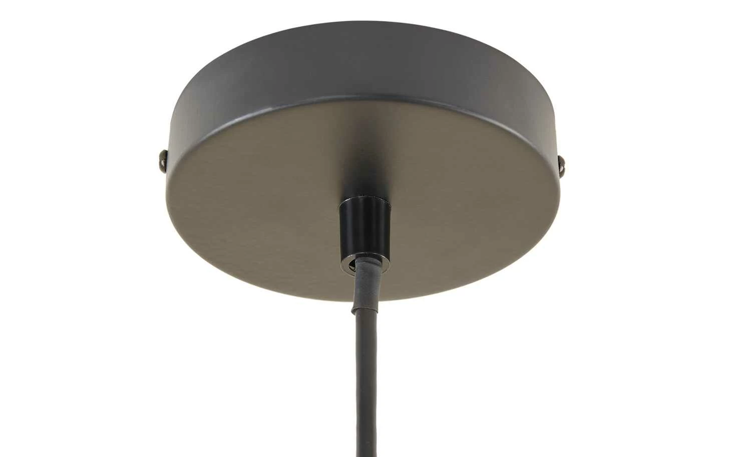 Pendelleuchte, 1-flammig, Draht schwarz – Bild 4