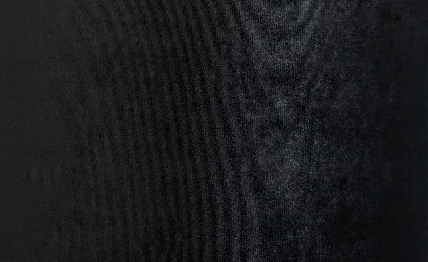 Stehleuchte, 1-flammig, Samtschirm schwarz/gold – Bild 5