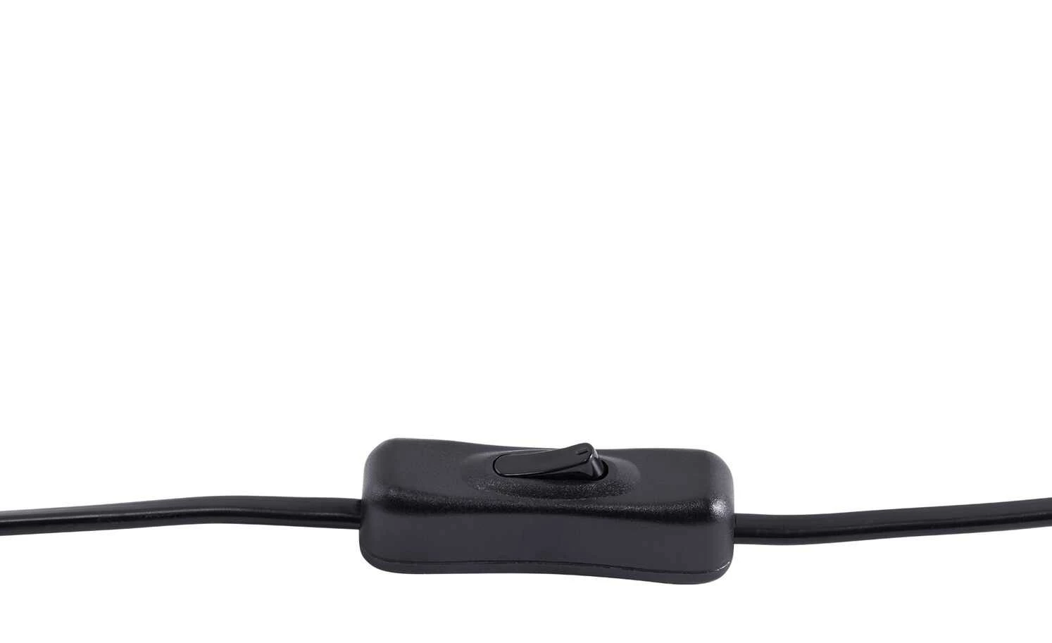 Trio Tischleuchte, 1-flammig `Flamingo`schwarz/goldfarbig – Bild 4