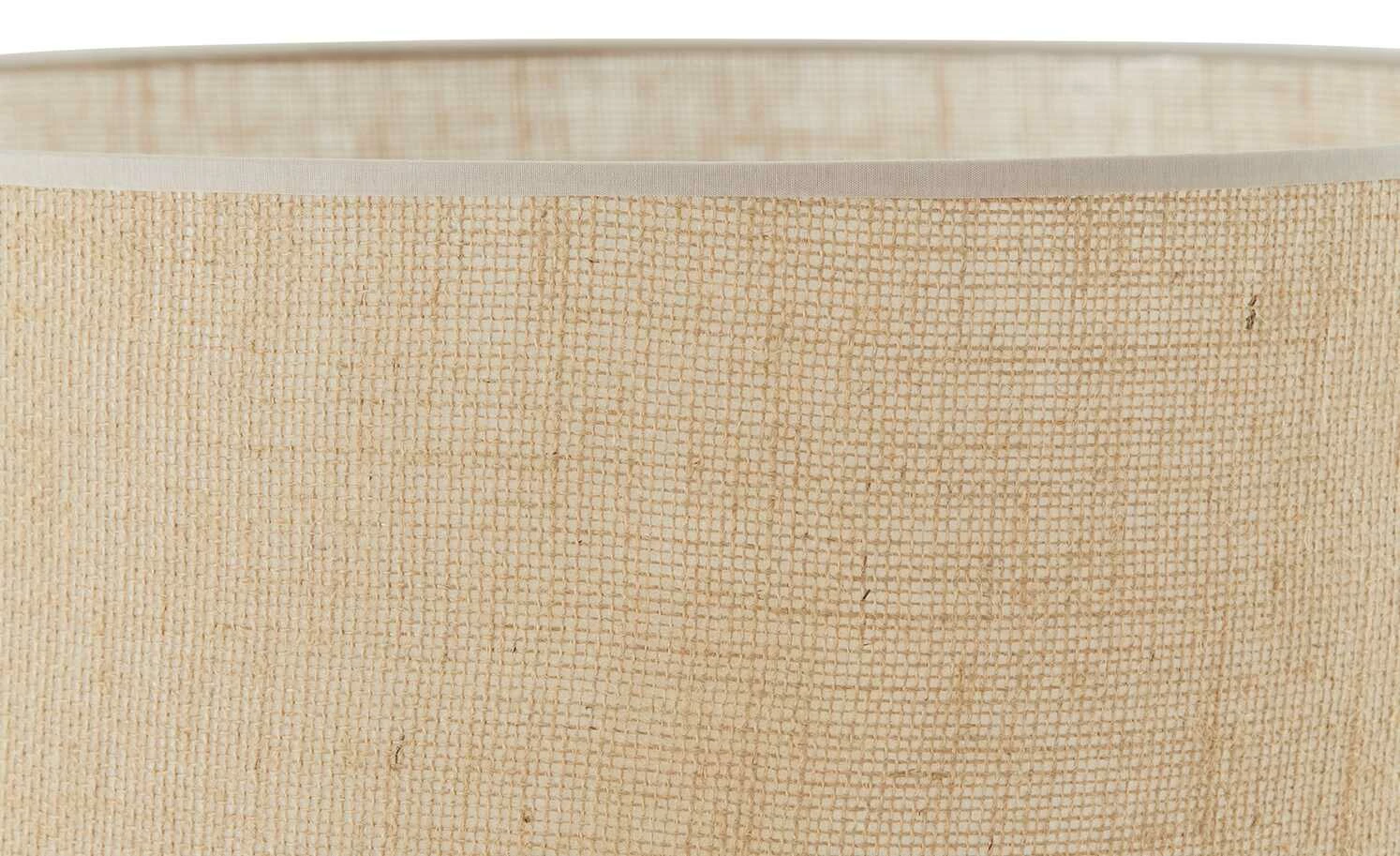 Stehleuchte, 1-flammig, Jute Schirm – Bild 4