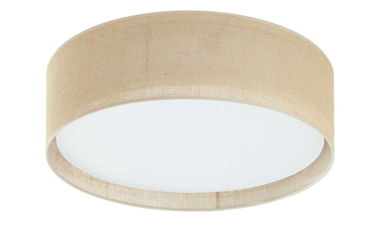 Deckenleuchte, mit Juteschirm – Bild 2