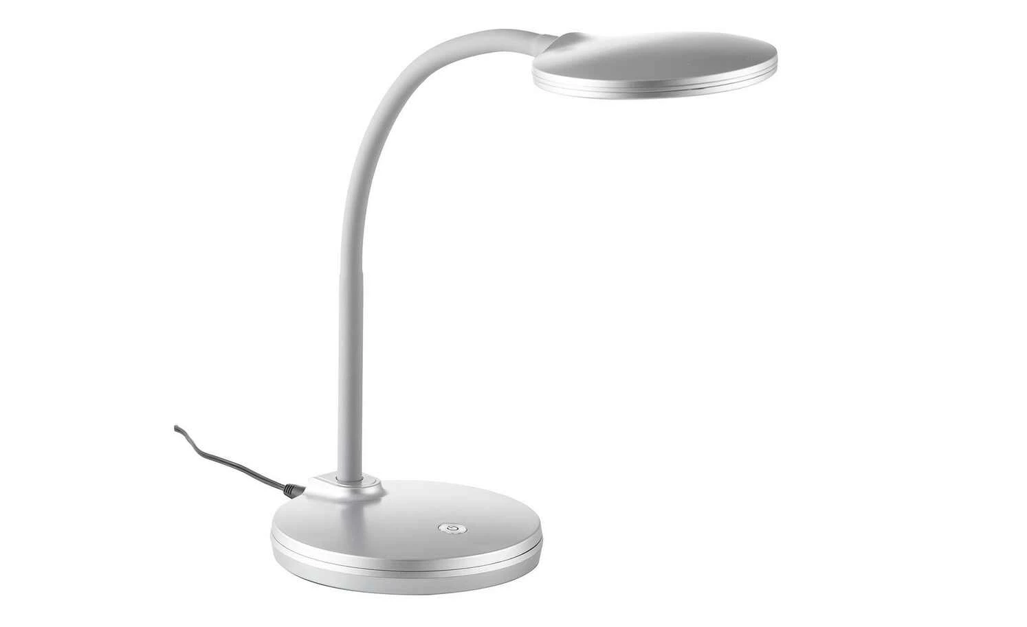 LED-Schreibtischleuchte, 1-flammig,silberfarben