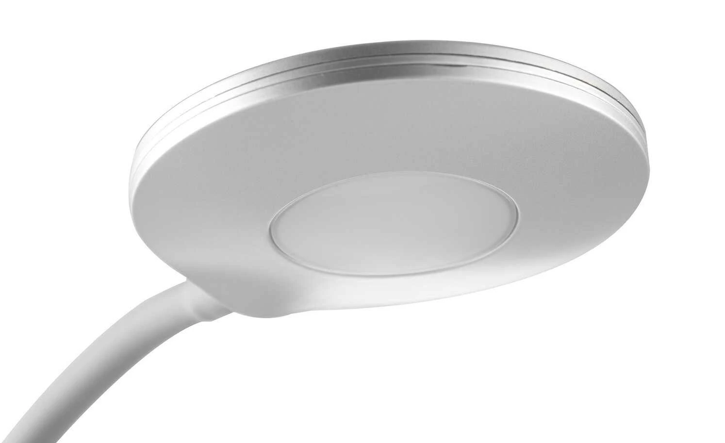 LED-Schreibtischleuchte, 1-flammig,silberfarben – Bild 3
