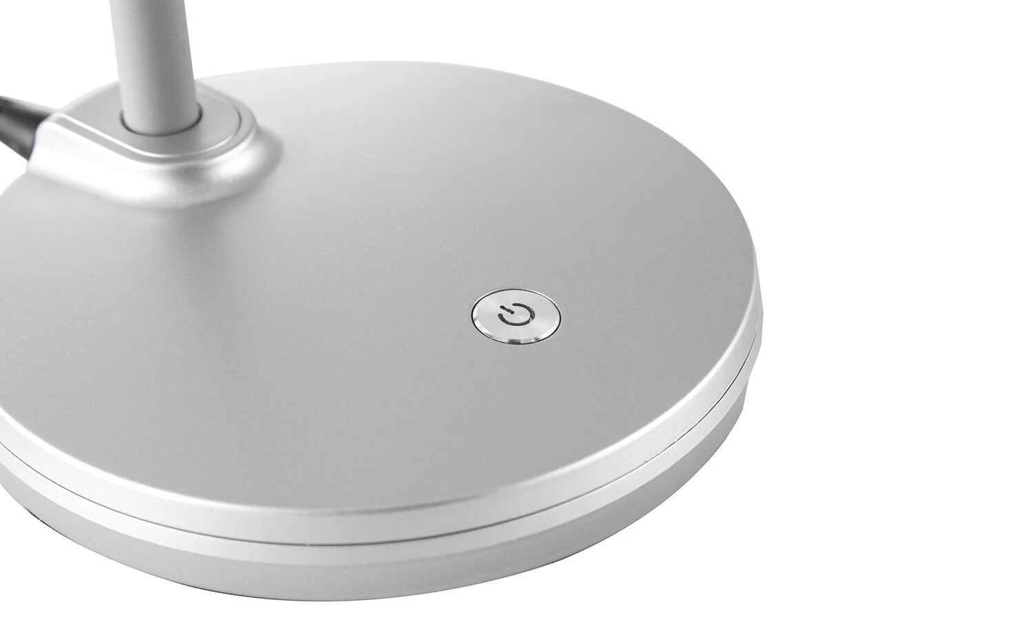 LED-Schreibtischleuchte, 1-flammig,silberfarben – Bild 6