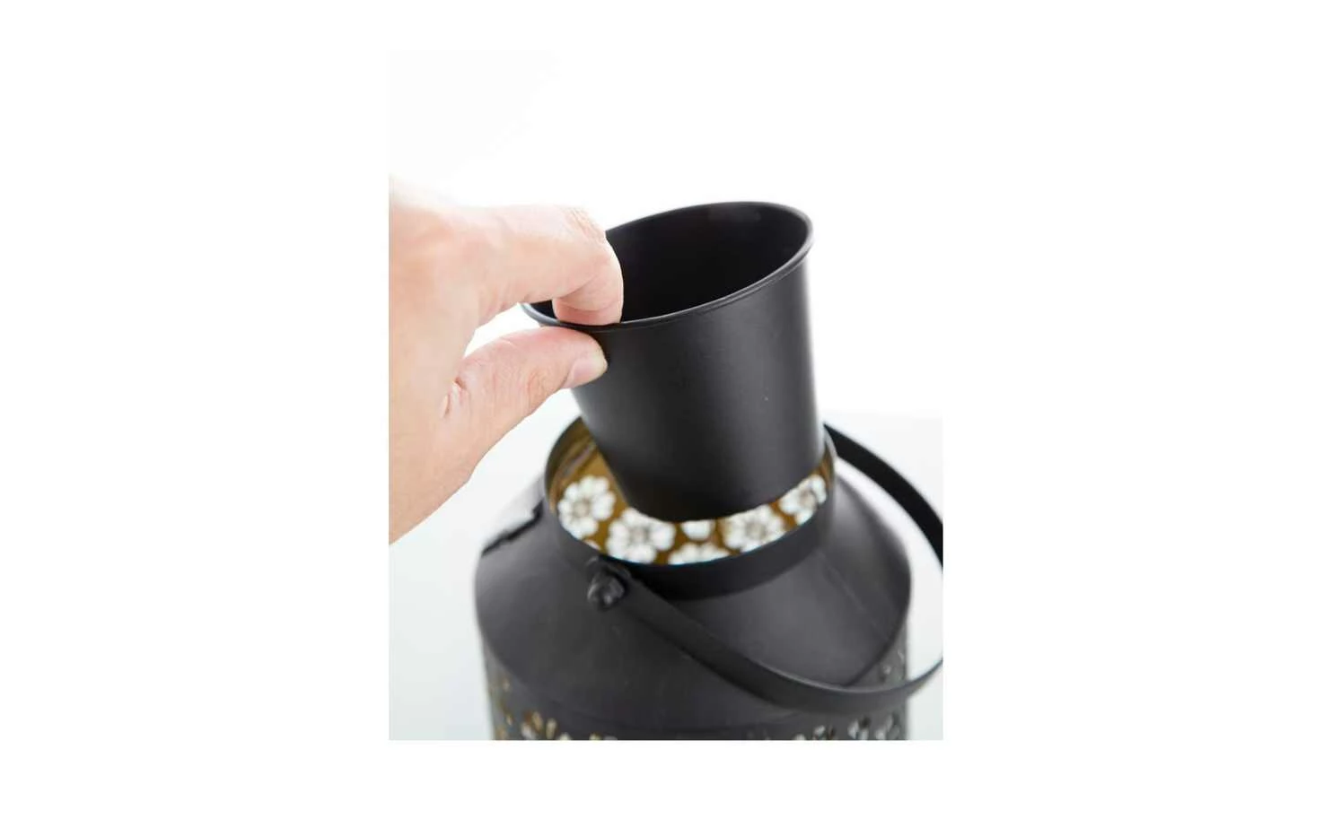 Solar-Kanne, schwarz – Bild 6