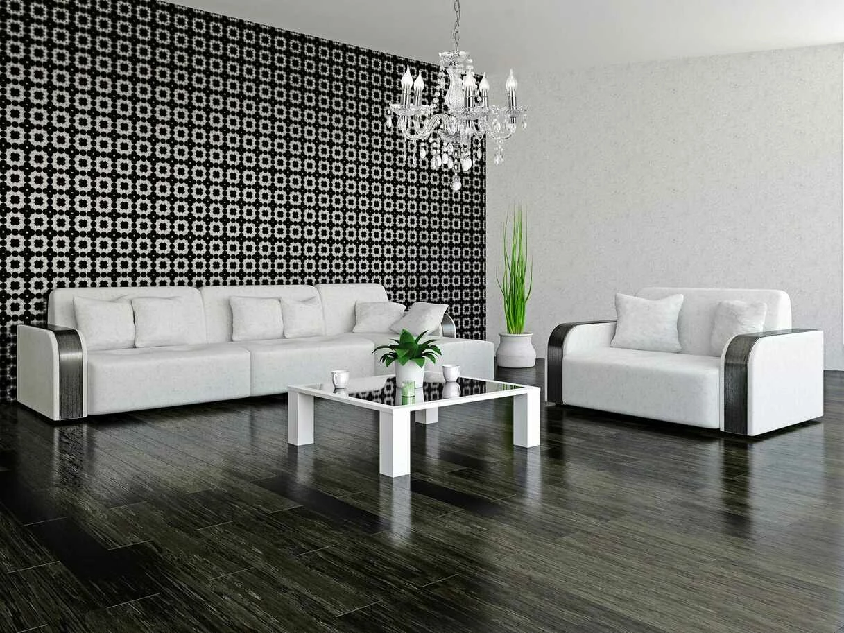 Kronleuchter, 5-flammig, chromfarben – Bild 4