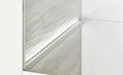 maison bleue Zubehörset (Glaskantenbeleuchtung & TĂŒrdĂ€mpfer) Bana