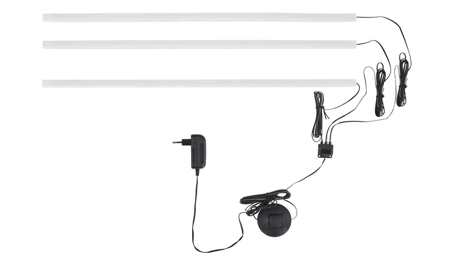 LED-Beleuchtung Viareggio | LED- Beleuchtung, 3er-Set Viareggio (645 mm) – Bild 2