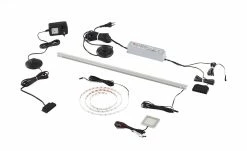 uno Beleuchtungs Set Wohnwand Karbo