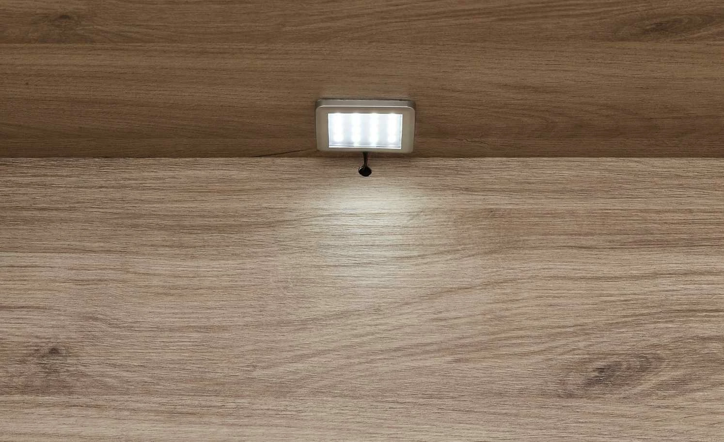 uno Beleuchtungs Set Wohnwand Karbo – Bild 5