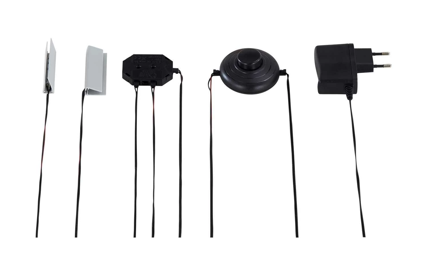 LED- Glaskantenbeleuchtung, 2er- Set – Bild 3