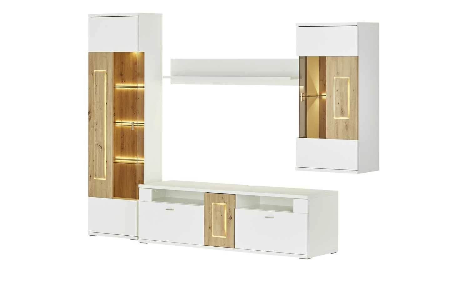 uno Beleuchtung für Wohnwand Felen – Bild 5