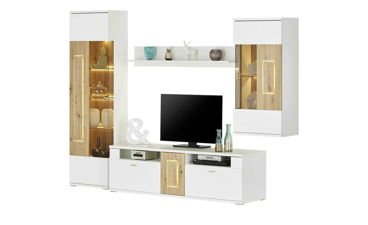 uno Beleuchtung für Wohnwand Felen – Bild 6