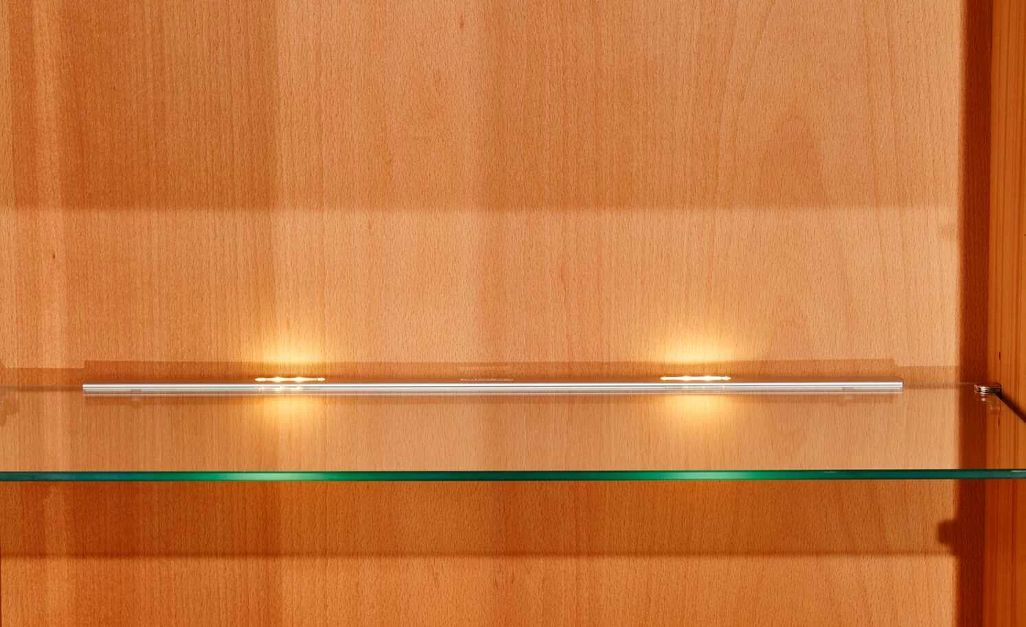Wohnwert 2er LED Glaskantenbeleuchtung Angus – Bild 4