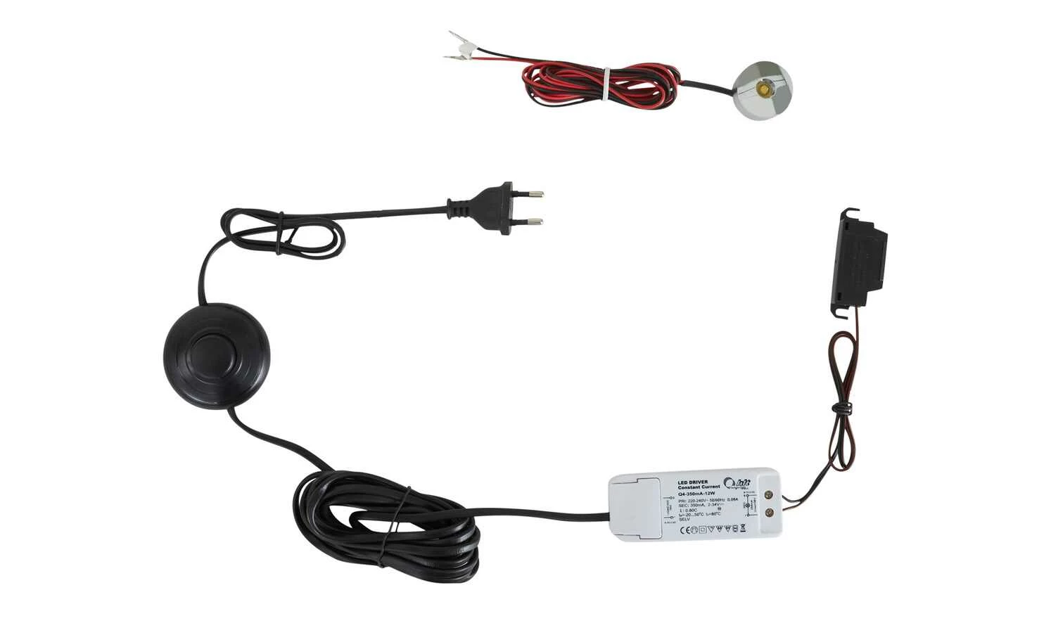 Wohnwert Power LED Spot 2er -Set Angus