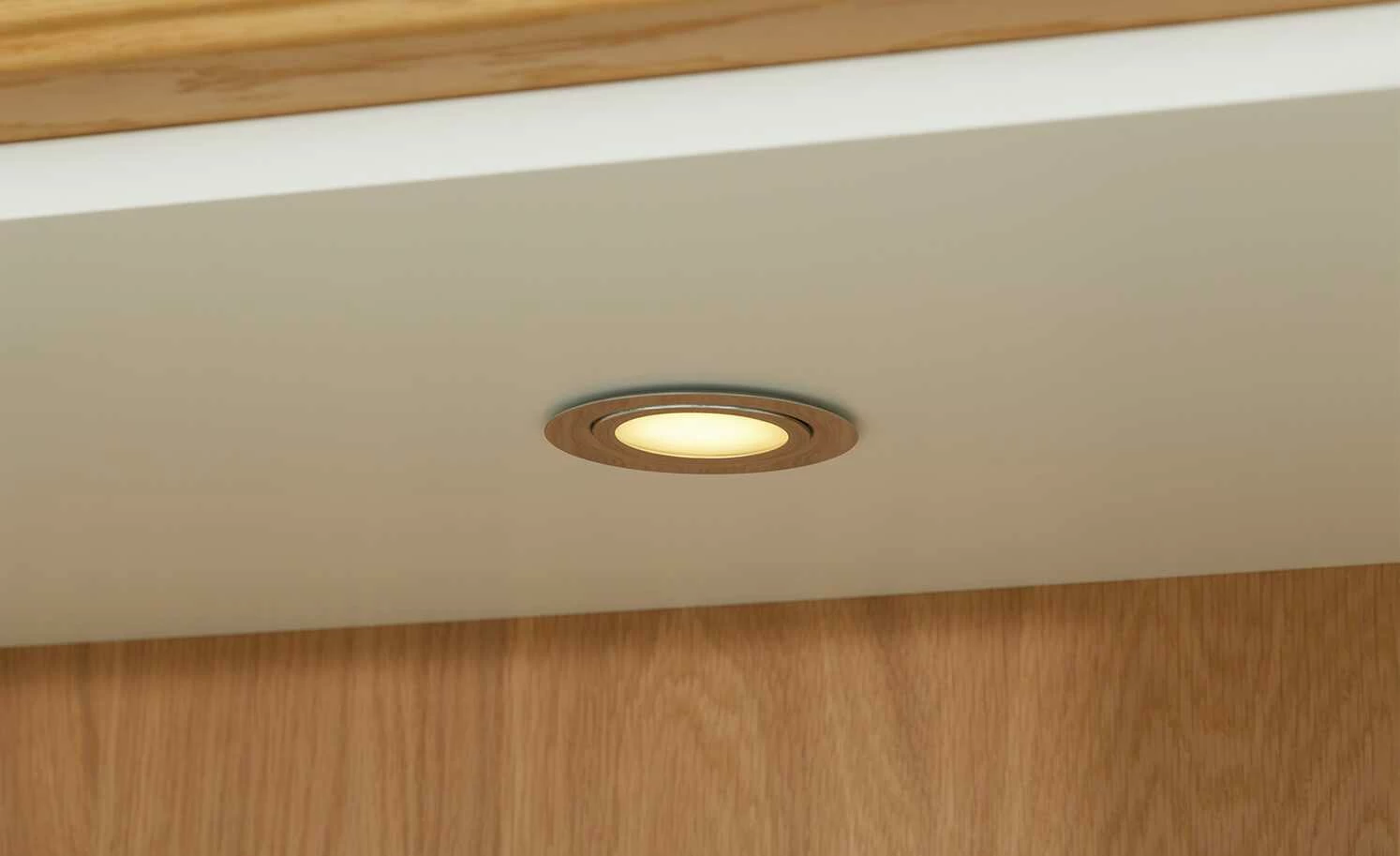 maison bleue LED-Beleuchtung Petit Chalet