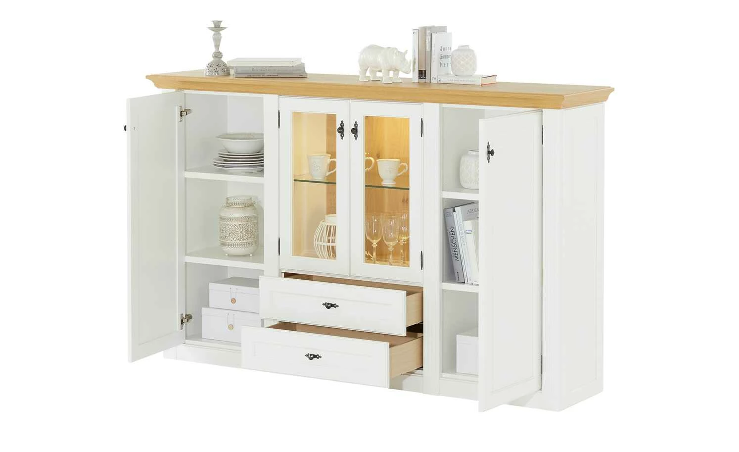 maison bleue LED-Beleuchtung Petit Chalet – Bild 2