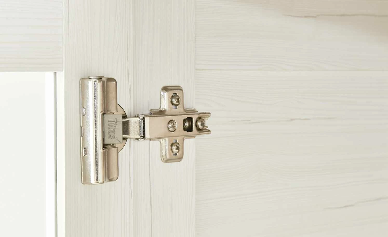 maison bleue Zubehörset (3-er Set Vitrinenbodenbeleuchtung & Türdämpfer) Bana – Bild 2