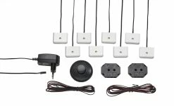 maison bleue Beleuchtung, 8er-Set Cabana