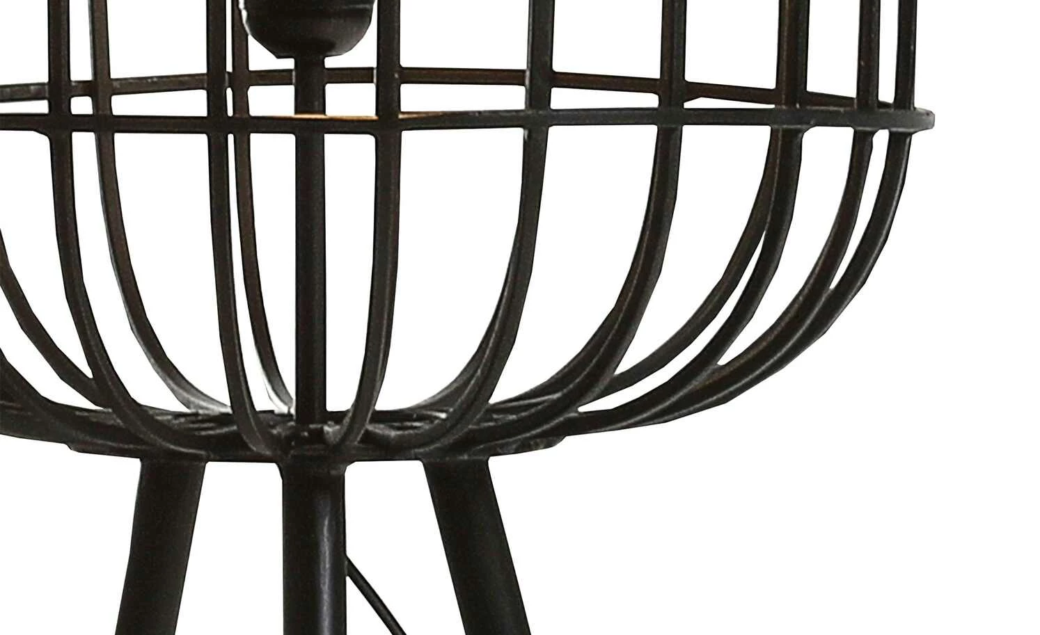 Stehleuchte, 1-flammig, Metallschirm Gatsby | Schwarz – Bild 3