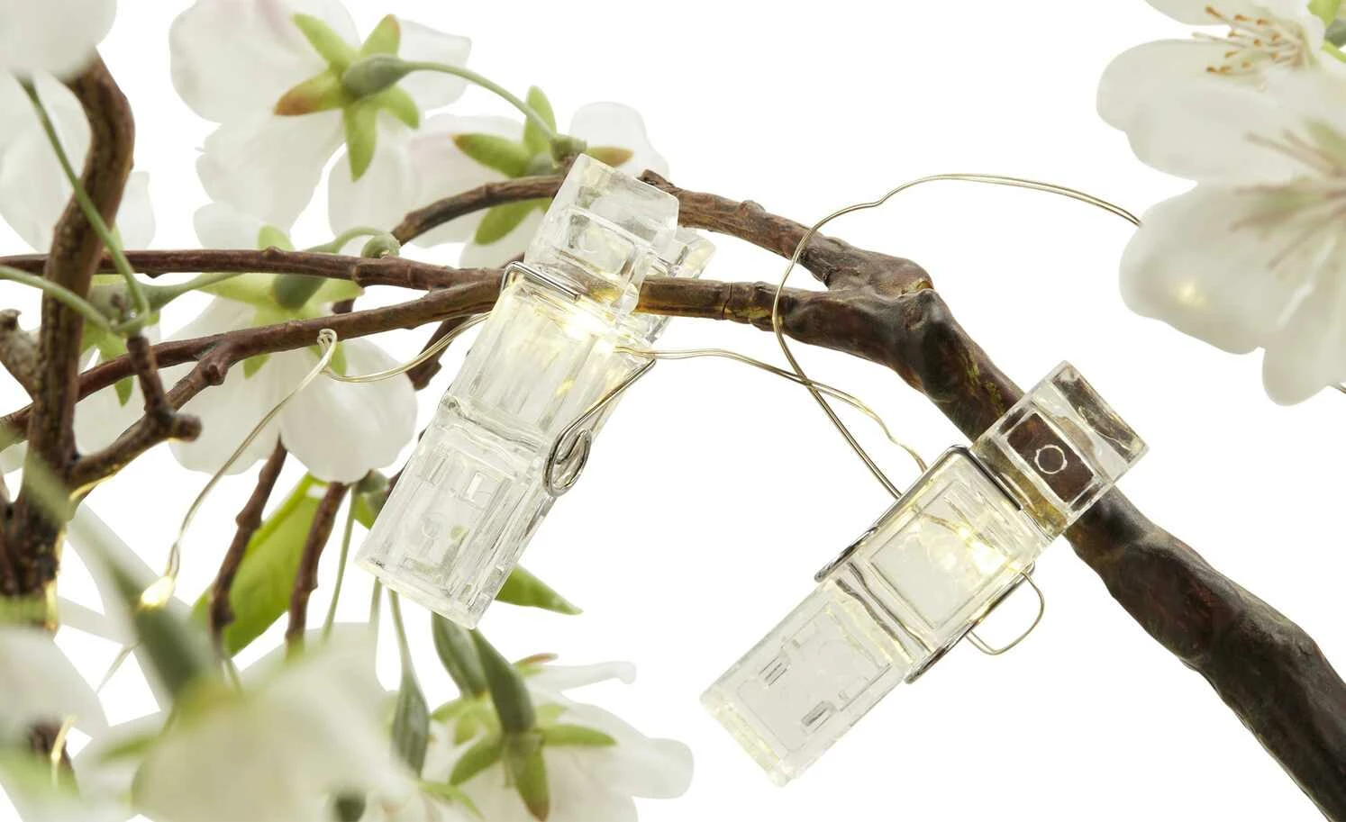 LED Lichterkette inkl. 20 Klammern – Bild 4