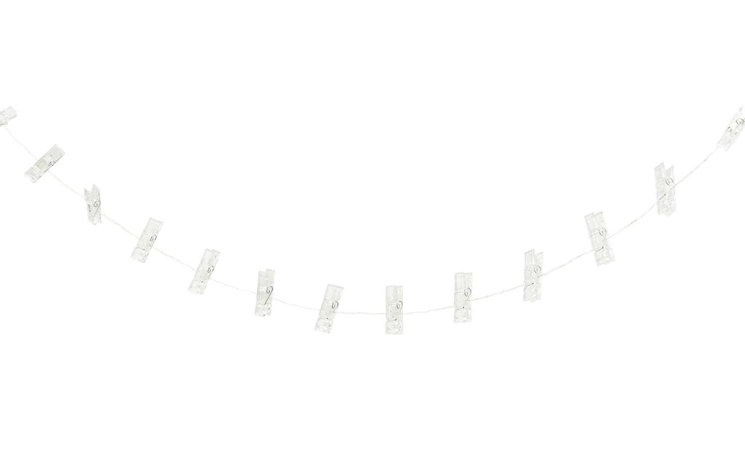 LED Lichterkette inkl. 20 Klammern – Bild 6