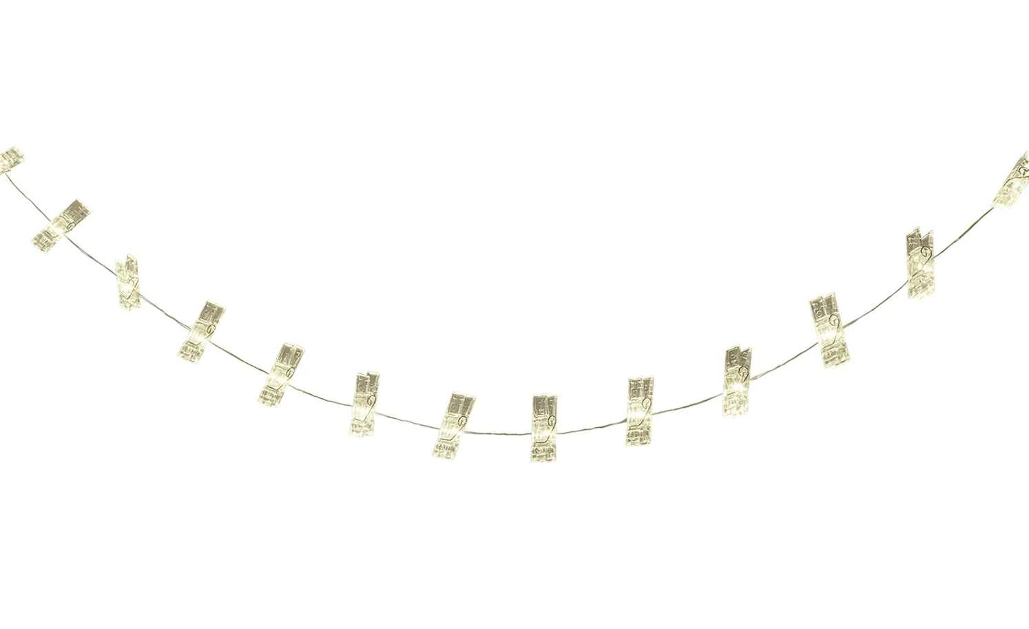 LED Lichterkette inkl. 20 Klammern – Bild 7