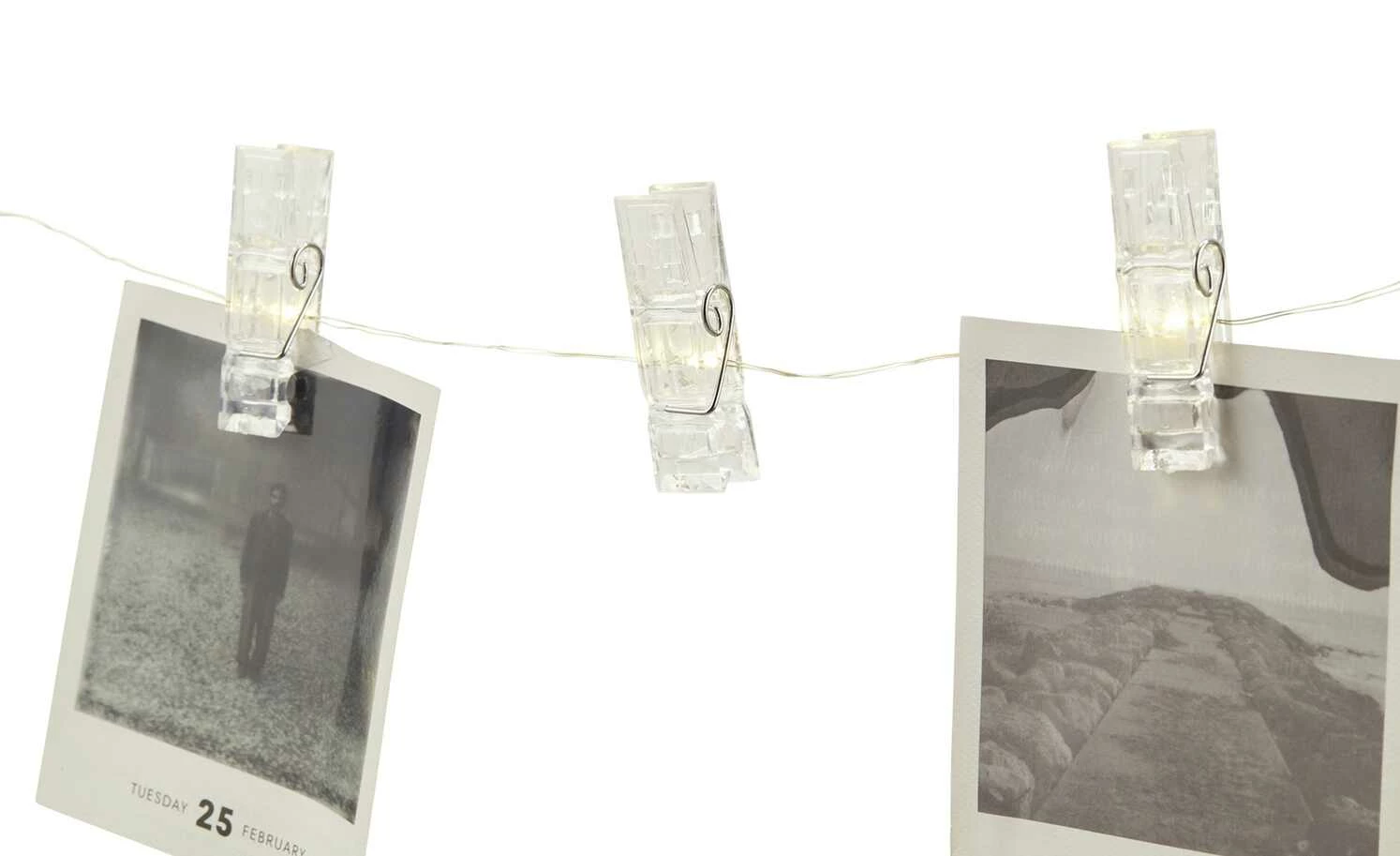 LED Lichterkette inkl. 20 Klammern – Bild 8