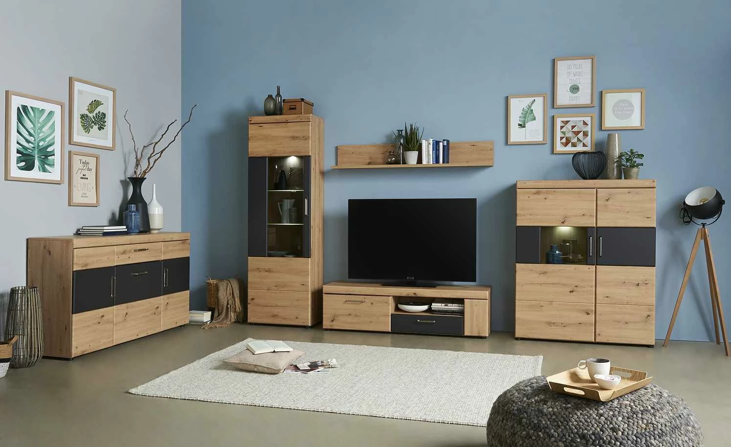 LED- Unterbauspot, 1er- Set