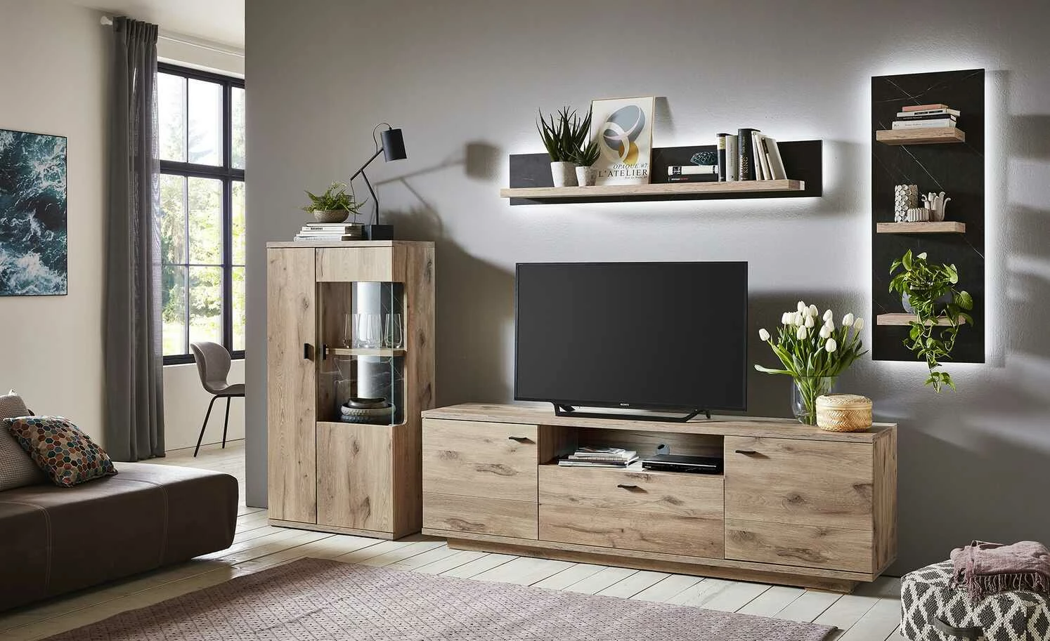 uno LED-Beleuchtung Iron – Bild 2