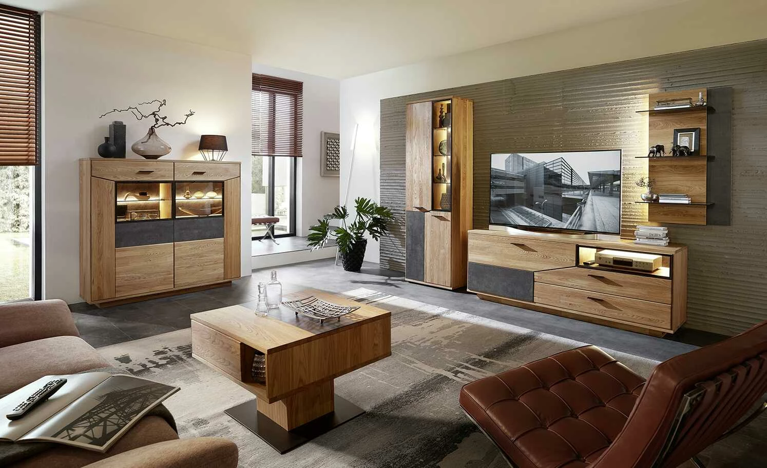 Woodford LED-Beleuchtung Gerano