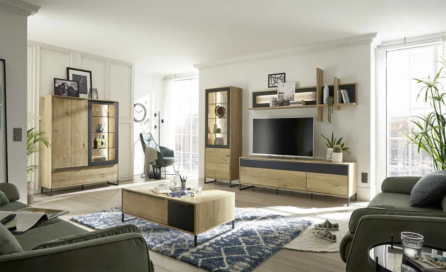 Gallery M LED-Beleuchtung Alan – Bild 2