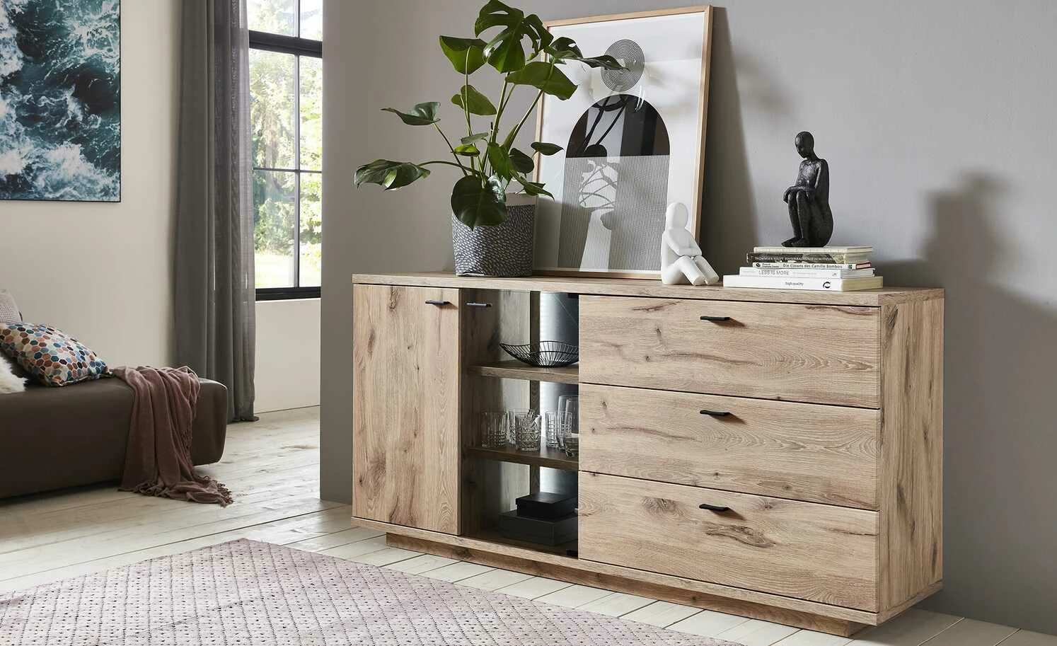 uno LED-Beleuchtung Iron – Bild 2