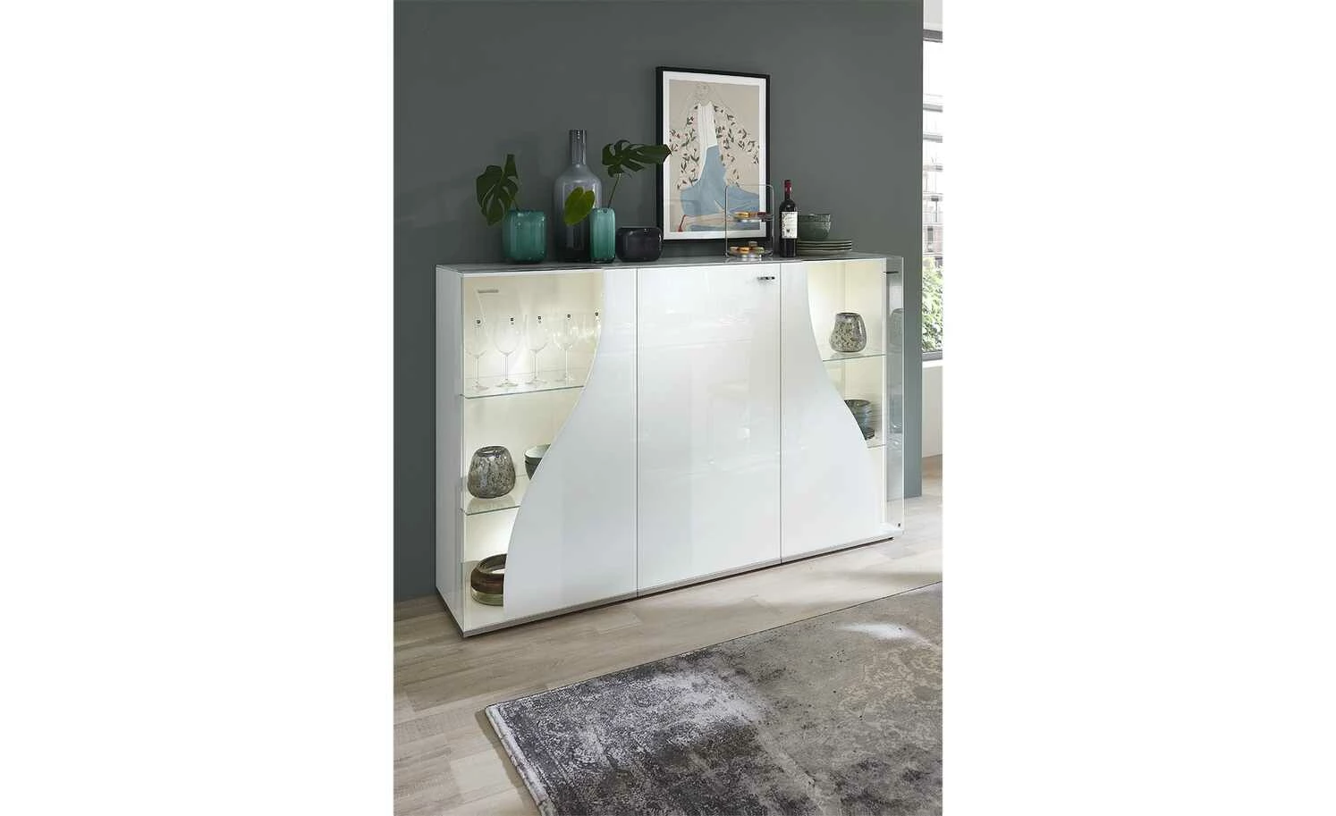 LEONARDO LED-Beleuchtung Leo Curve 50