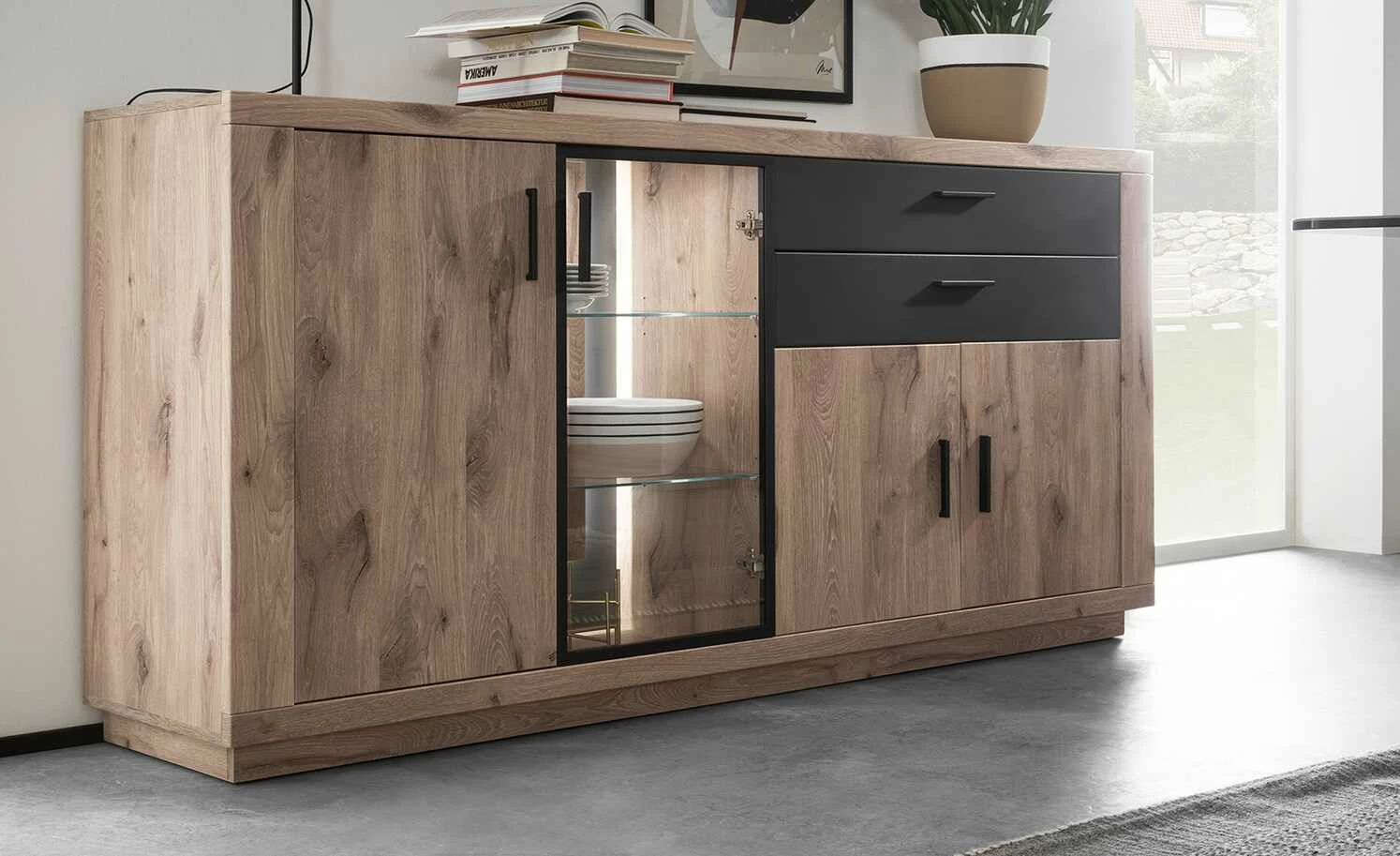 uno LED-Beleuchtung Lunis