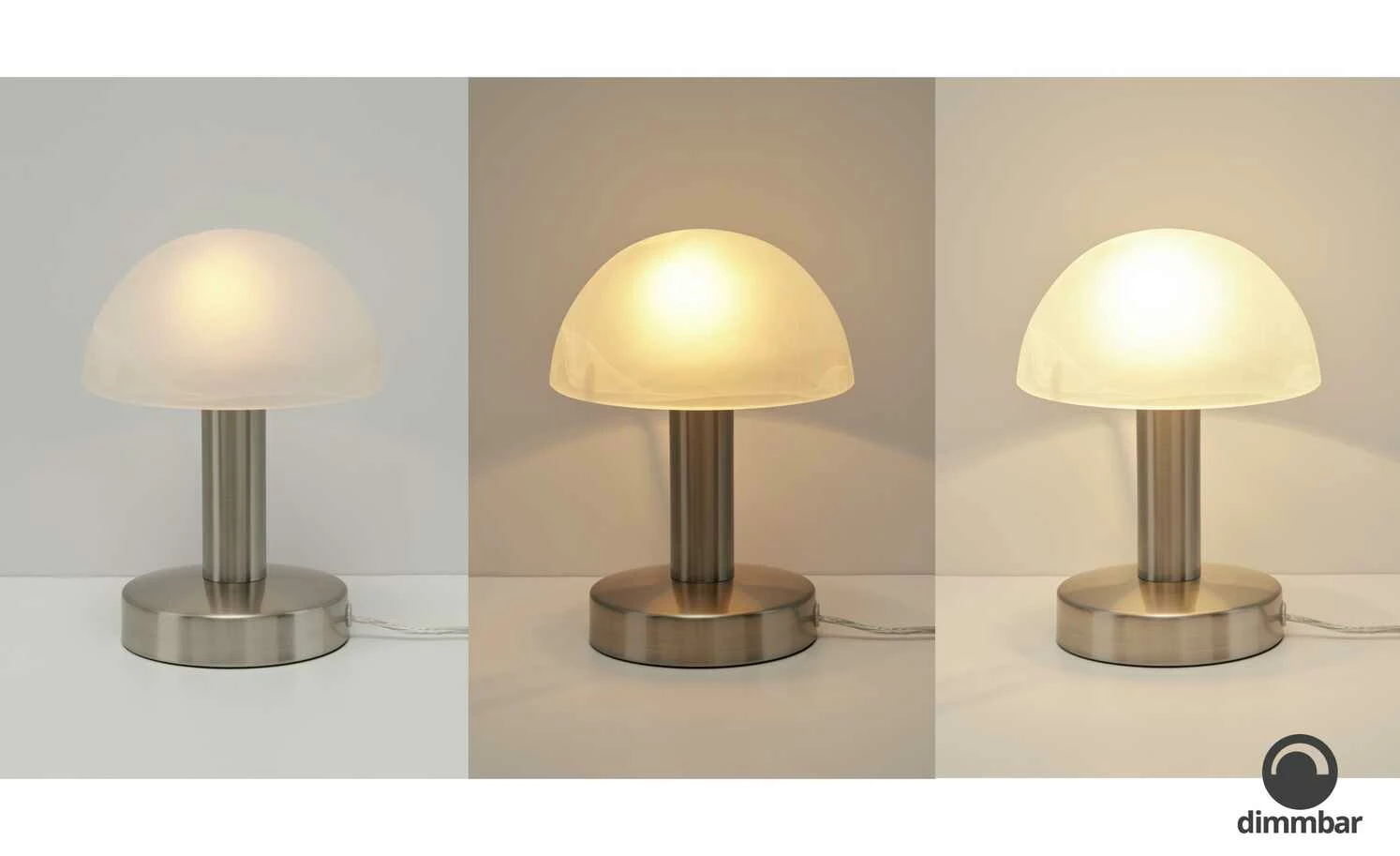 Trio Tischleuchte, 1-flammig, Alabasterglas weiß – Bild 6