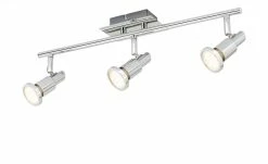 KHG LED-Deckenstrahler mit 3 schwenkbaren Spots