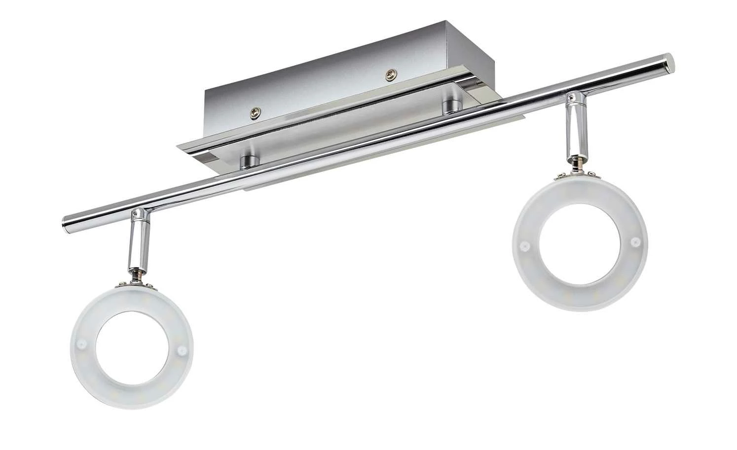 Paul Neuhaus LED- Deckenstrahler, 2-flammig, IP44 – Bild 4