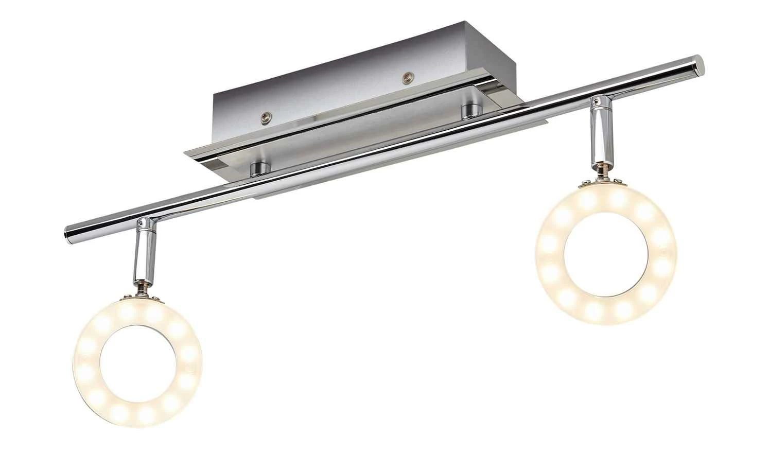 Paul Neuhaus LED- Deckenstrahler, 2-flammig, IP44 – Bild 5