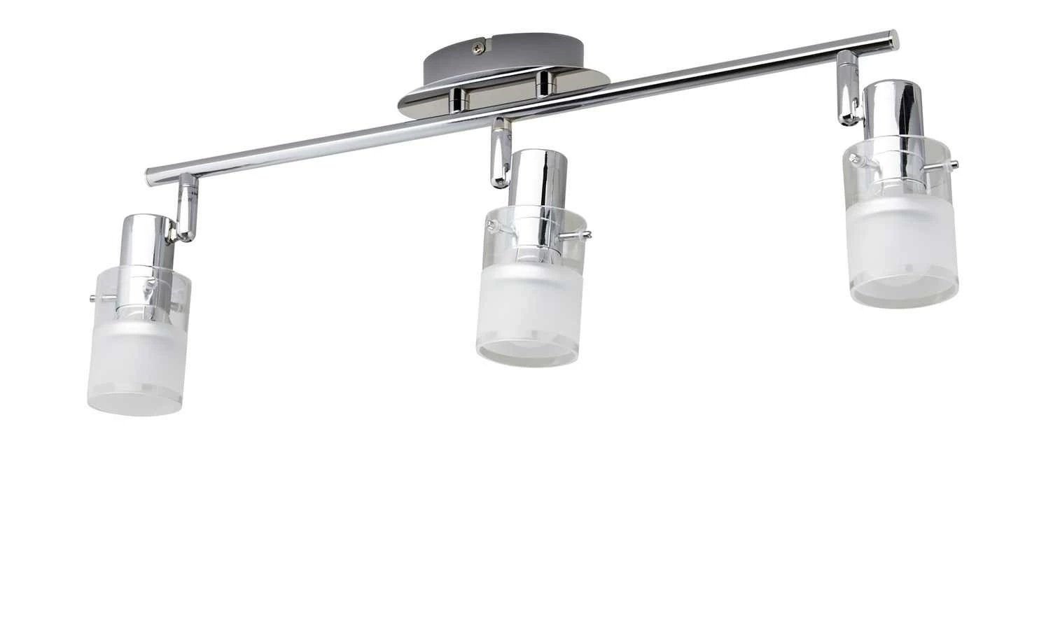 KHG LED- Deckenstrahler, 3-flammig mit Glas – Bild 3