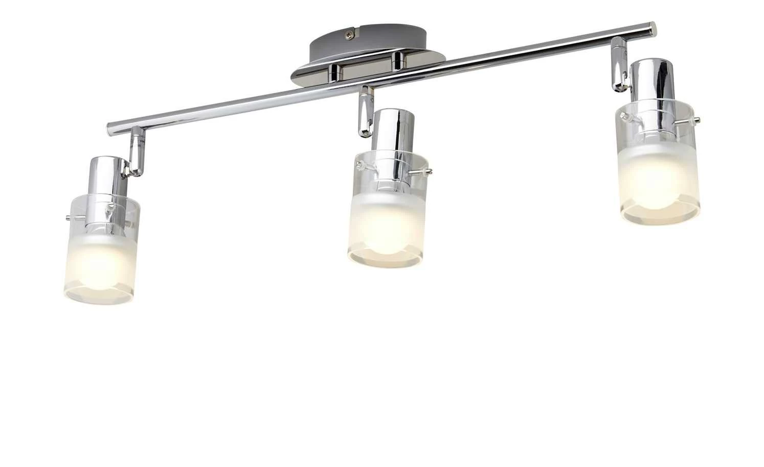 KHG LED- Deckenstrahler, 3-flammig mit Glas – Bild 4