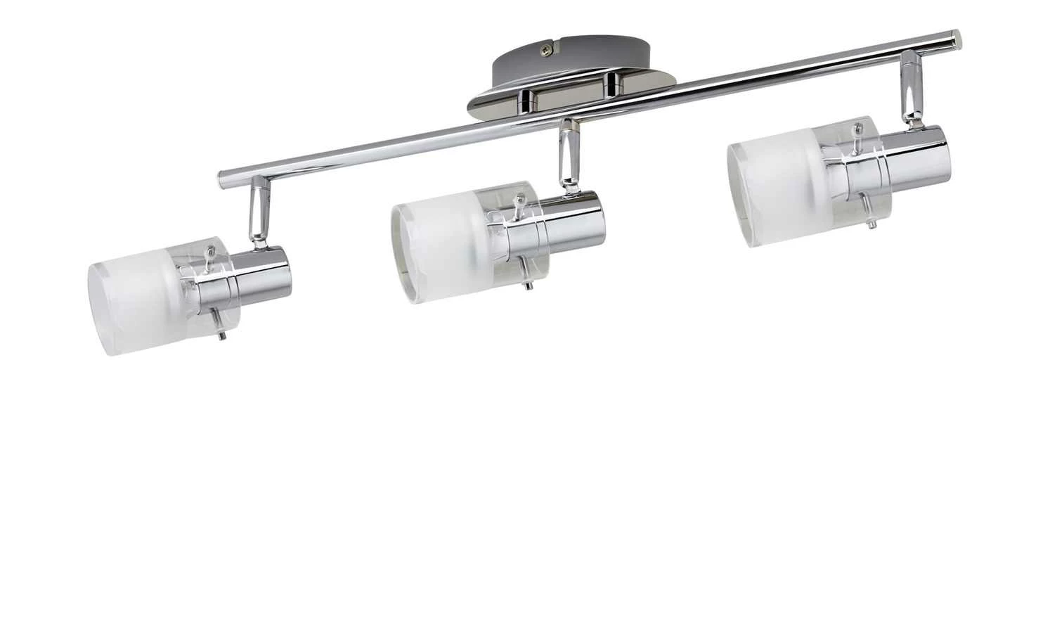 KHG LED- Deckenstrahler, 3-flammig mit Glas – Bild 5