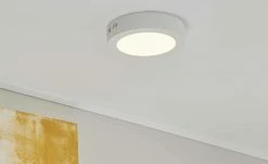 LED-Deckenleuchte, rund, weiß matt | 11|W