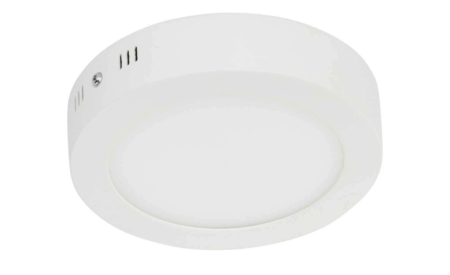 LED-Deckenleuchte, rund, weiß matt | 11|W – Bild 2