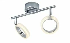 KHG LED-Deckenstrahler, 2-flammig, Acrylringe