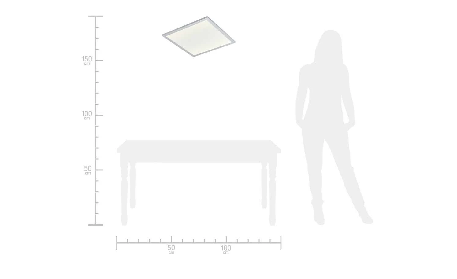 Paul Neuhaus LED-Deckenleuchte IP44 – Bild 4