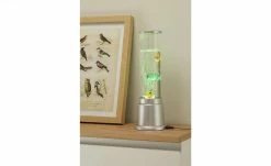 Paul Neuhaus Wassersäule mit Kunstfischen und Farbwechsel