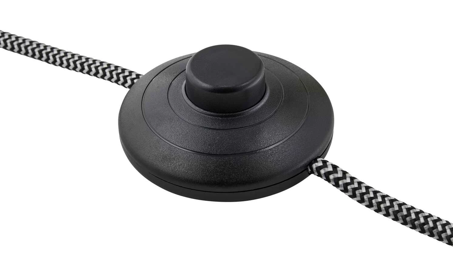 HOME STORY Leseleuchte, 1-flammig, Weiß / Esche – Bild 2